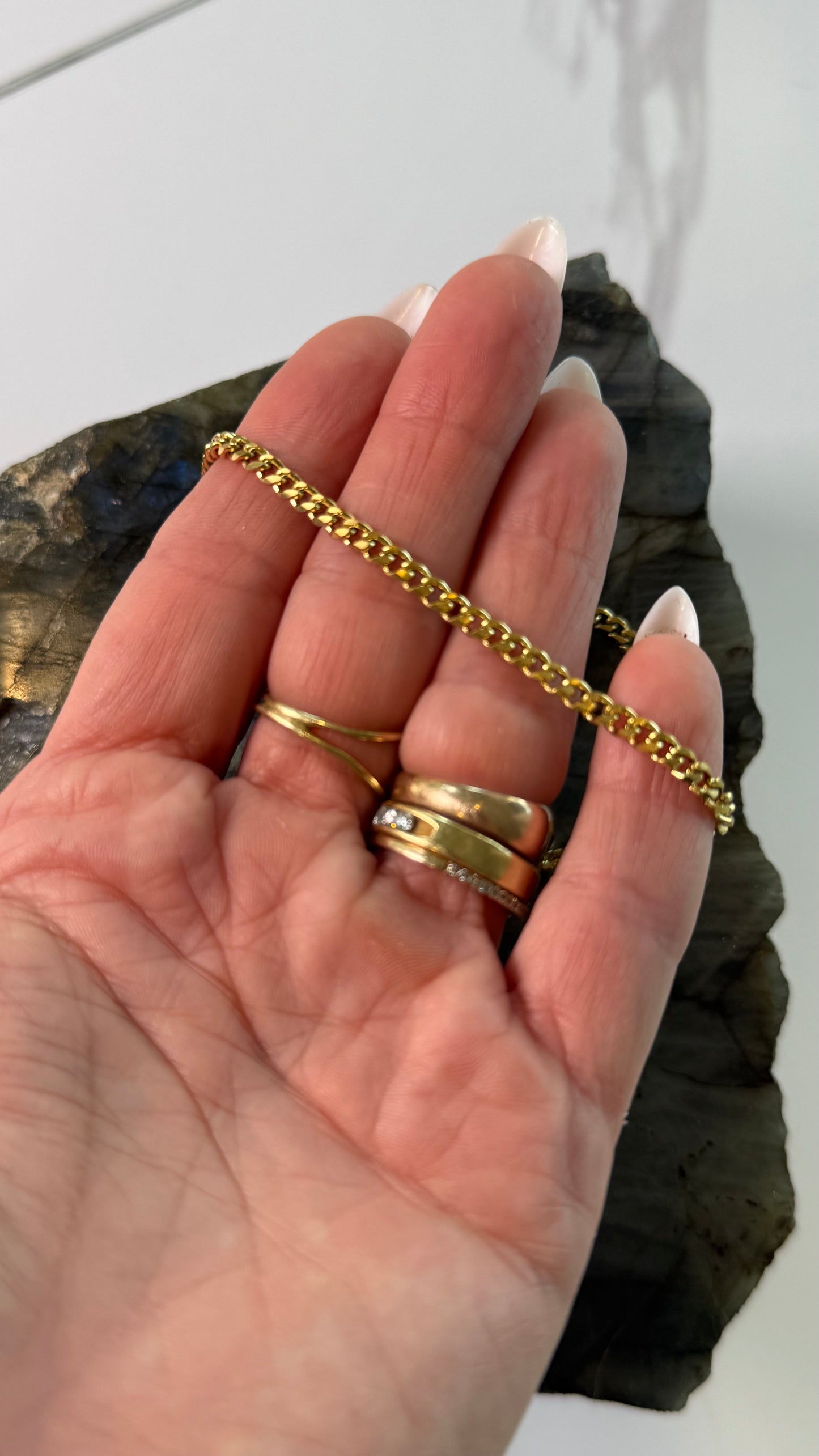 Divine Men's Cuban Tarnish Free Chain