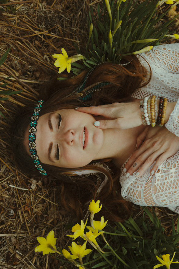 LILY Custom Feather Hair Extension