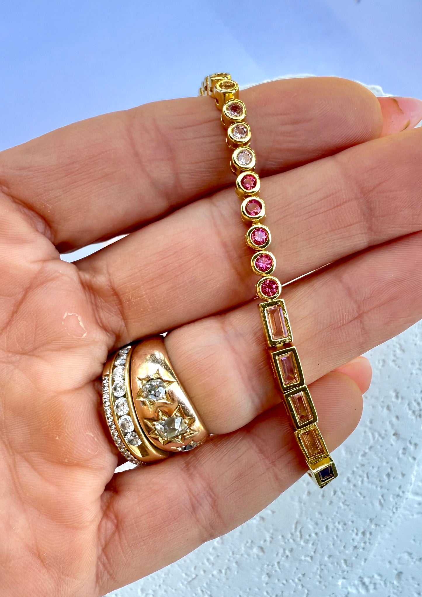 Prism Alchemy Tennis Bracelet