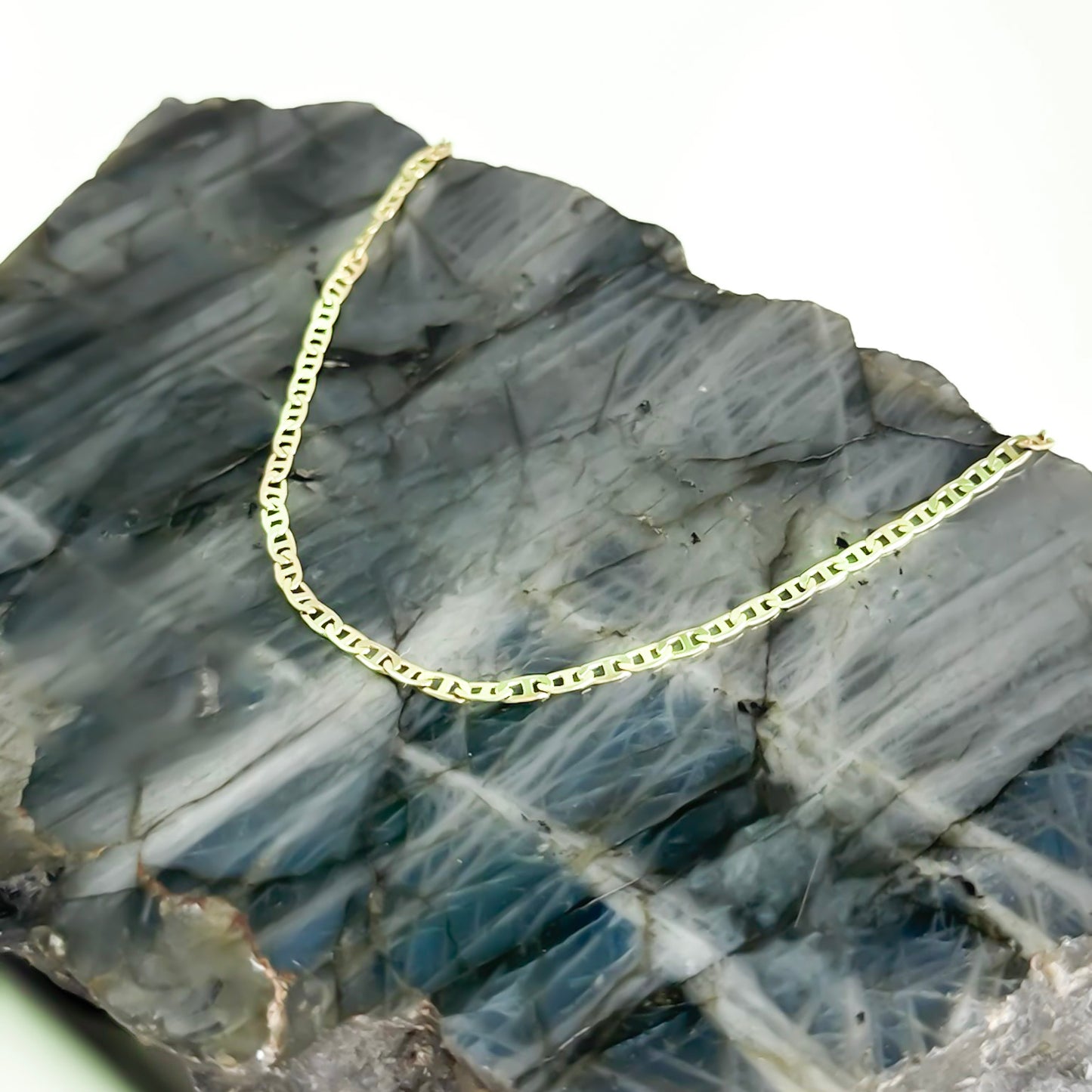 LUMINOUS WAVE Shiny Link Chain