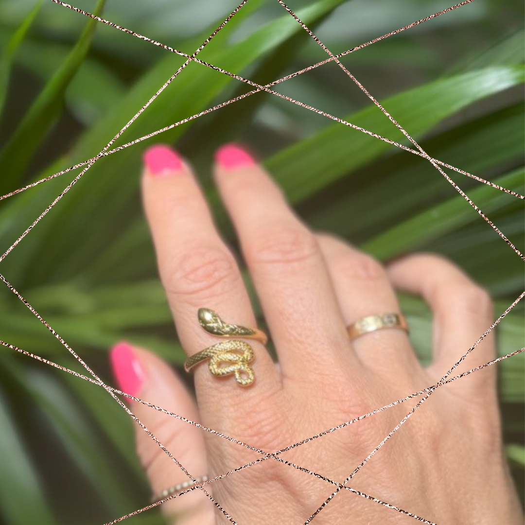 SERPENT Adjustable Wrap Ring