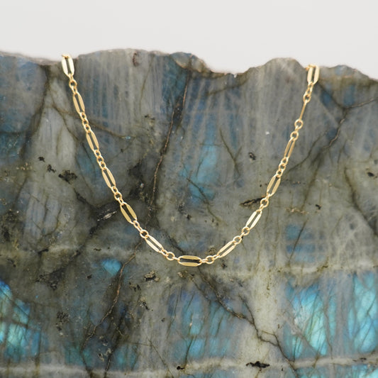 LINKED UP Gold-Filled Choker