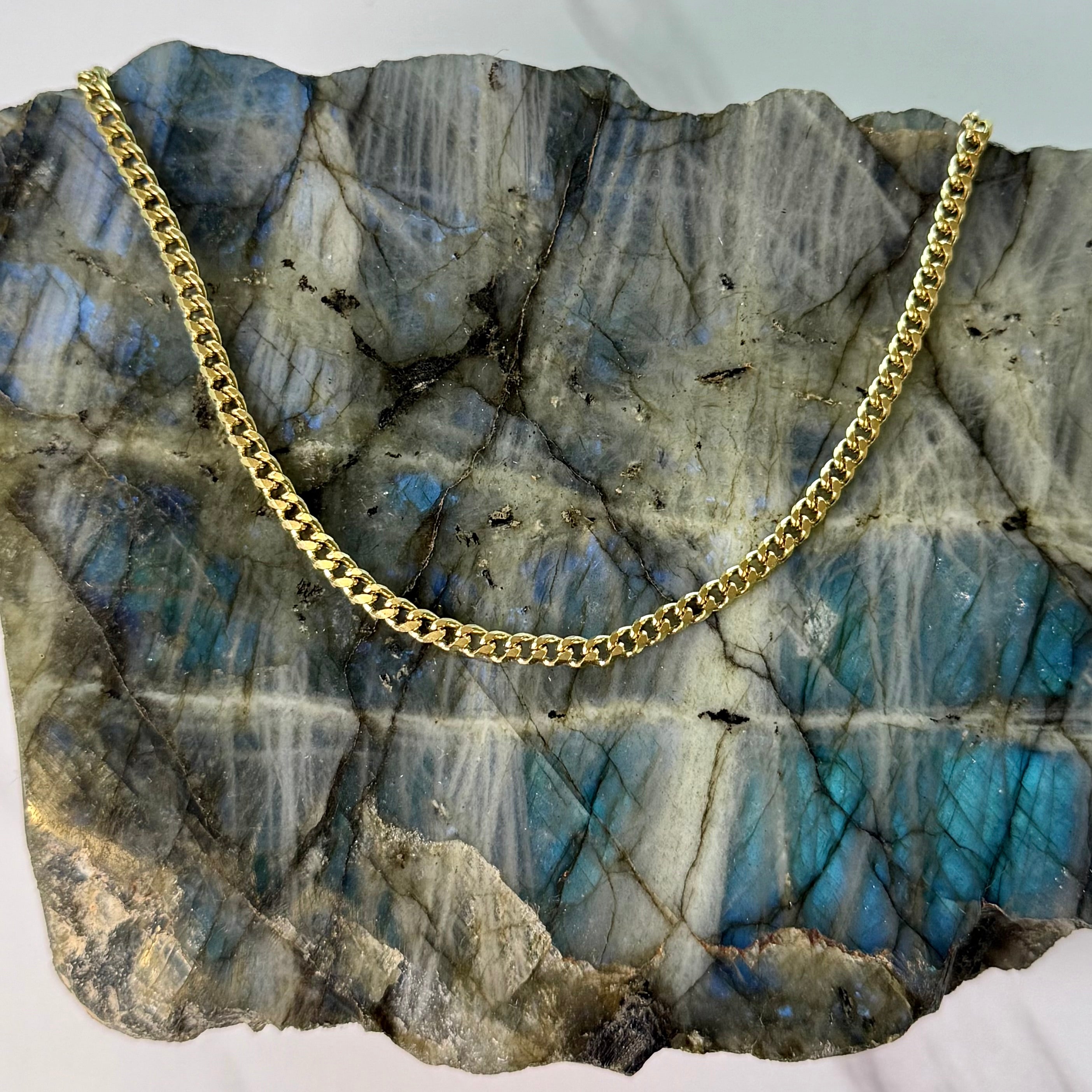 Divine Men's Cuban Tarnish Free Chain – The Divine Mystics