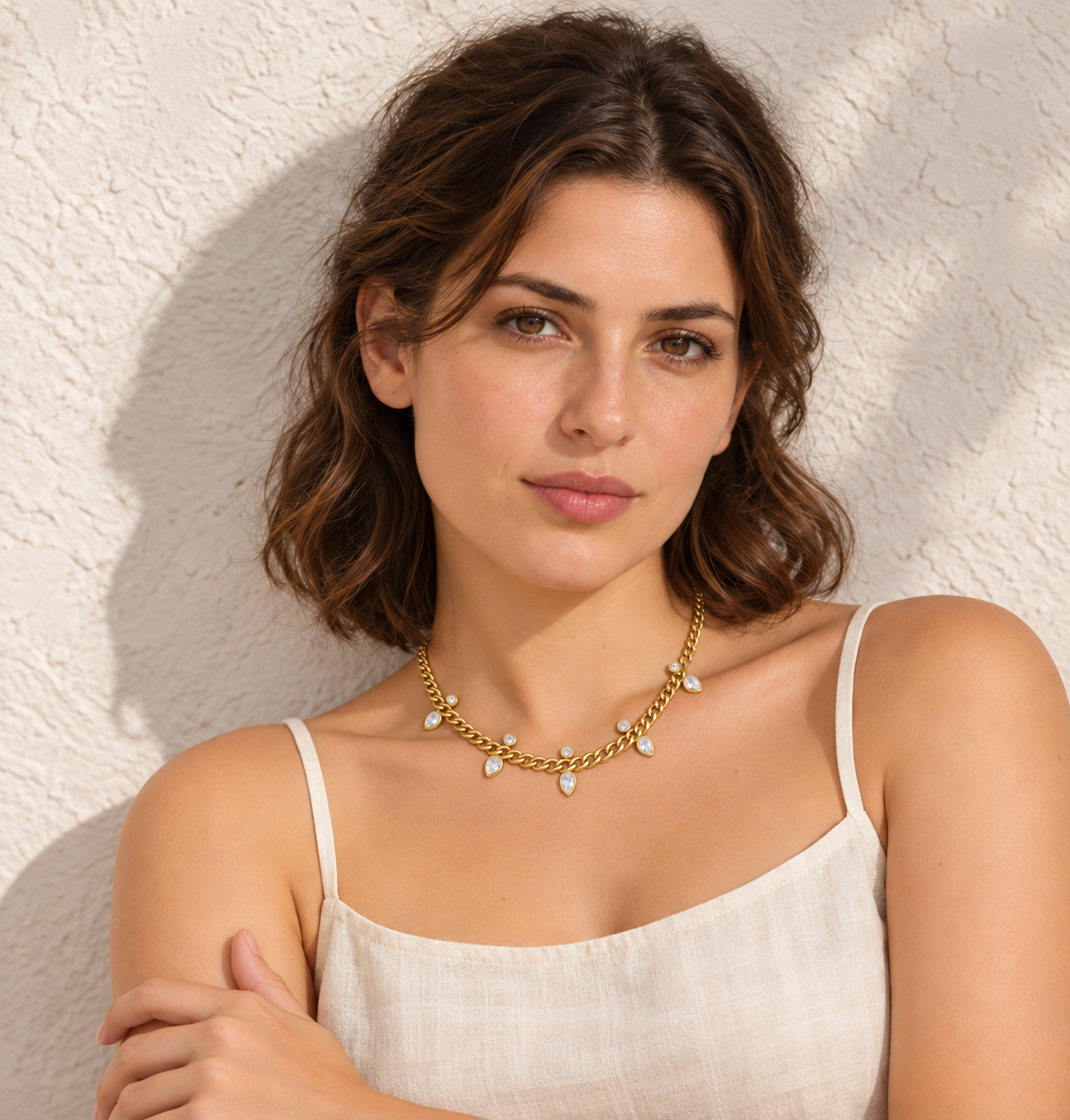 Statement Link Boho Necklace