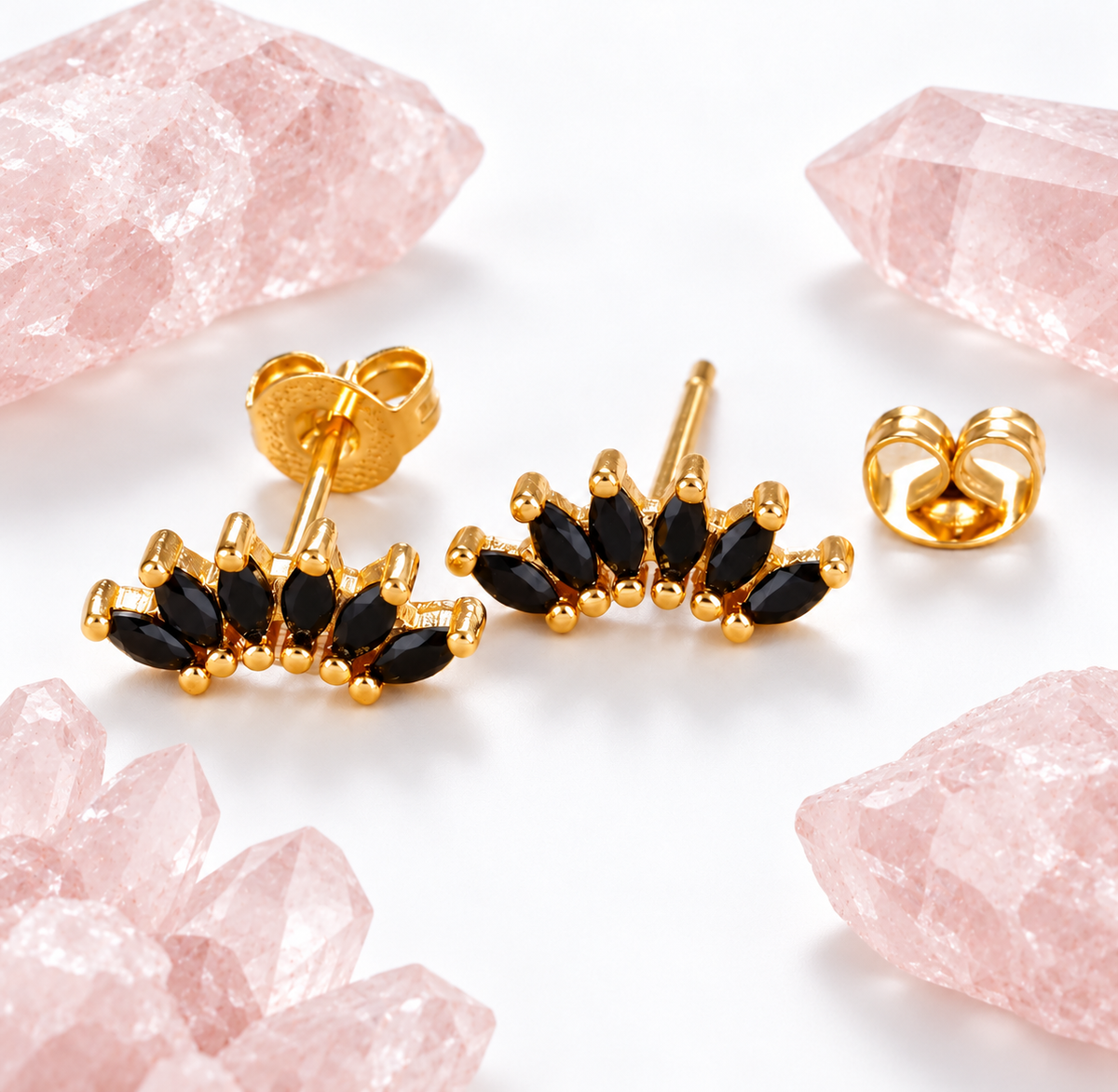 Black Crown Stud