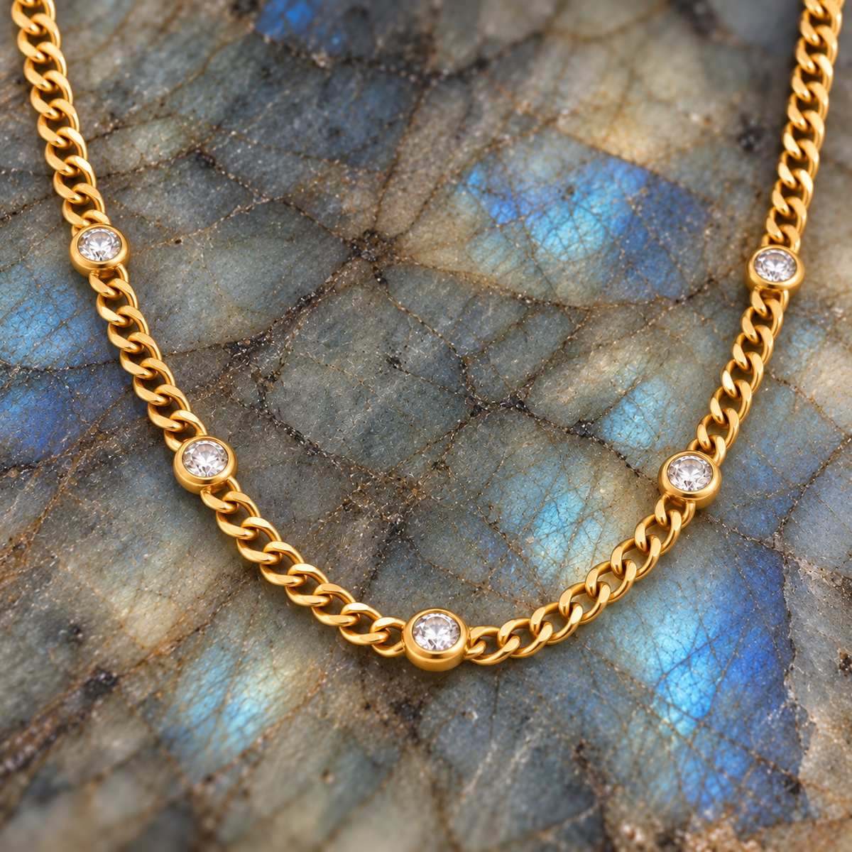 Classic Link Layering Necklace