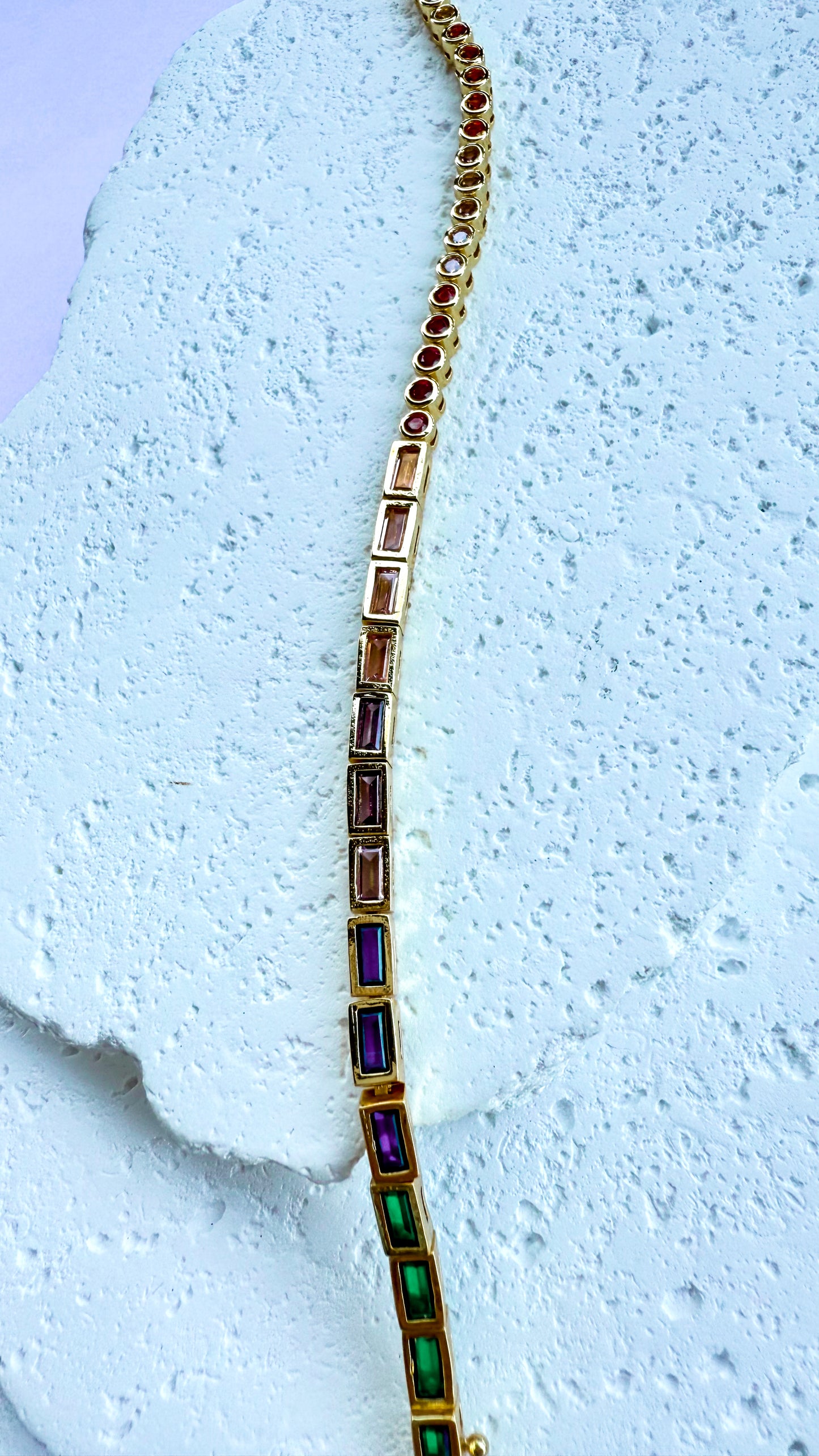 Prism Alchemy Tennis Bracelet