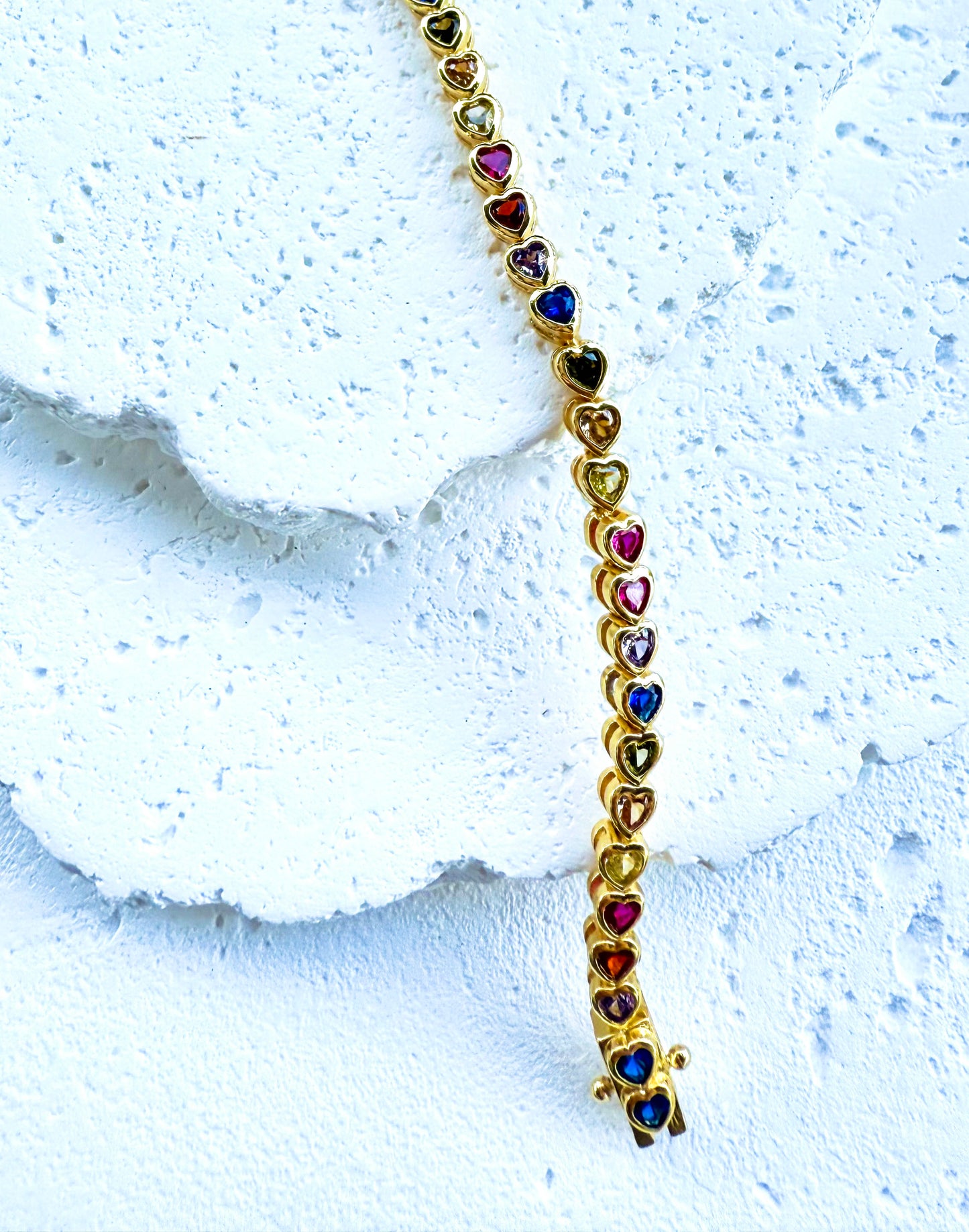 Golden Aura Bracelet Stack – Set of 5